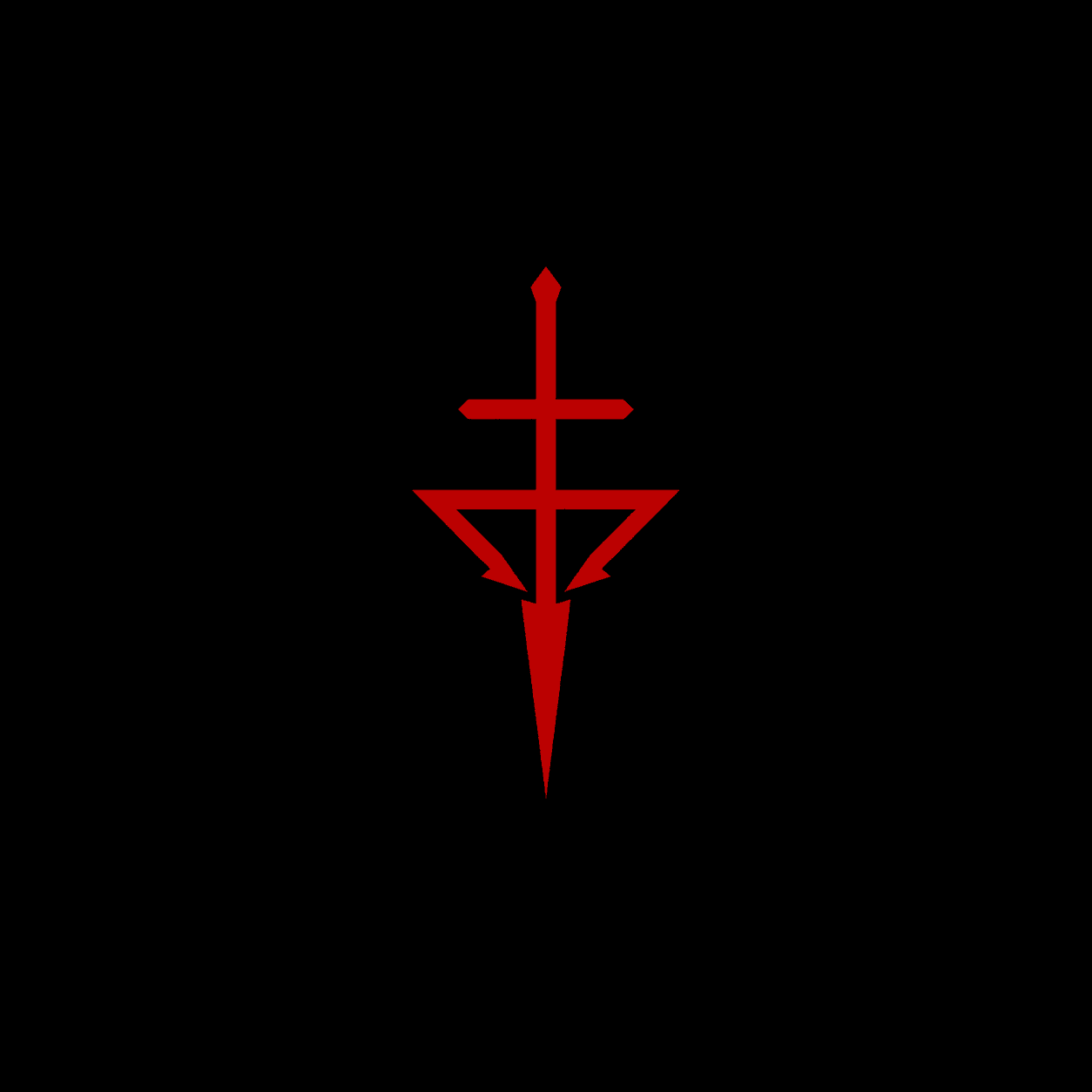 Aetherflux Records standard new logo image for THE GARDEN.